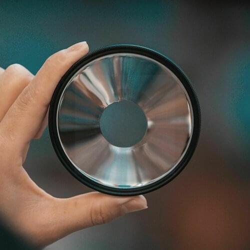 Special Effects Prism Lens Fx Filter Swirl Black Hole Special Photography Accessories Filter Video Camera Effects Vortex SL L9R8