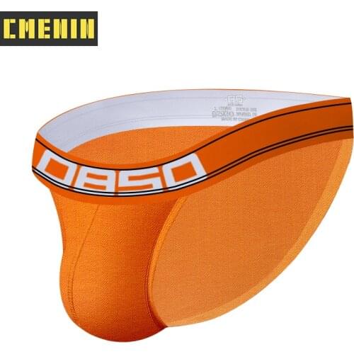 Mens Briefs New Brand Cotton Comfortable Sexy Man Underwear Brief Men Underpants New Brand Innerwear Gay Panties Jockstrap