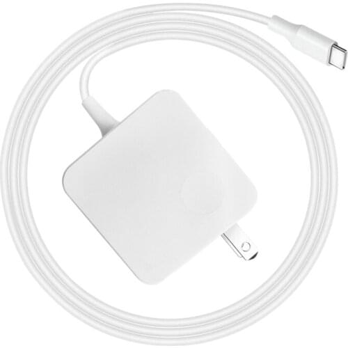 Universal Laptop Charger,65W Computer Charger Type-C PD Fast Charger Power Adapter for Pro,1.8M(US Plug)