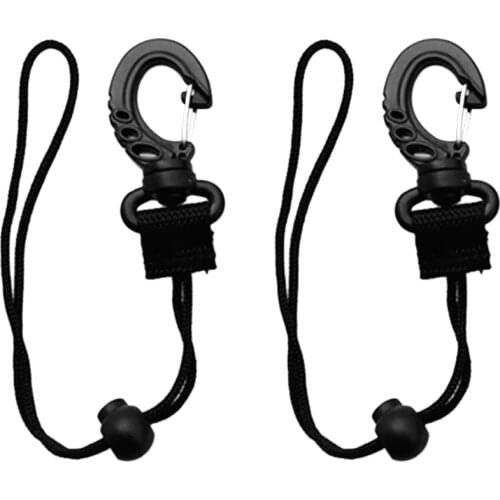 Waterproof Scuba Diving Wrist Strap Lanyard Canoe Boat Torch Hand Grip Rope