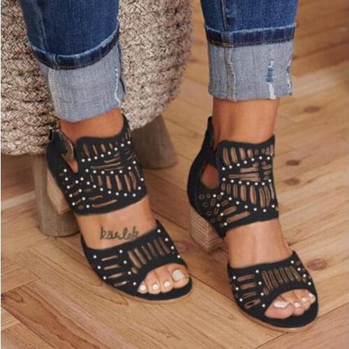 VRLVCY Shoes With Medium Heels
