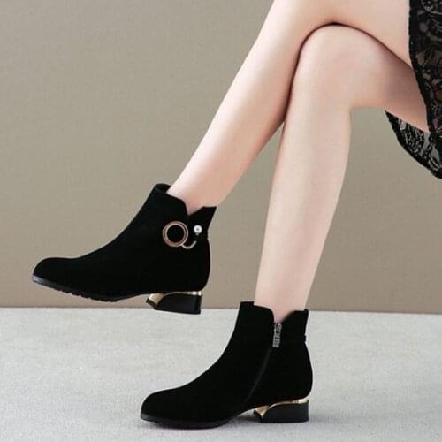 Women's Boots YAOGUANG China