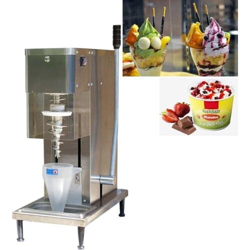 Yogurt and Fruit Mixing Blender for Ice Cream Shop Ice Cream Blender Milkshake Blender