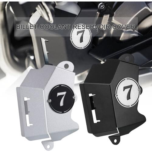 For YAMAHA TRACER 700 2016 2017 2018-2021 BILLET COOLANT RESERVOIR COVER Tracer7 TRACER 7 GT 2020-2021 FLUID TANK GUARD COVER