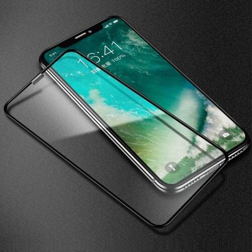 Protective Tempered Glass for iPhone 11 12 Pro Max Glass iPhone XR X XS 7 8 6s Plus 12 Mini 5s SE 2020 Screen Protector Glass