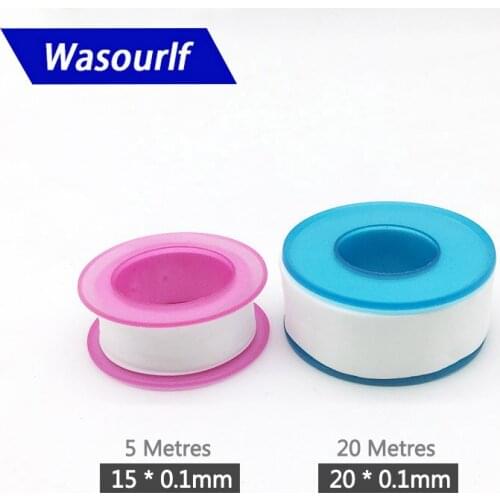 1 PCS kitchen bathroom faucet accessories best promotion plumbers yellow thread seal tape PTFE pipe thread tape joint seal