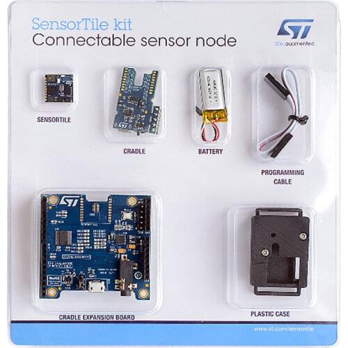 1 pcs x STEVAL-STLKT01V1 Development Kits - ARM SensorTile development kit Core ARM Cortex M4F Evaluation Of STM32L476