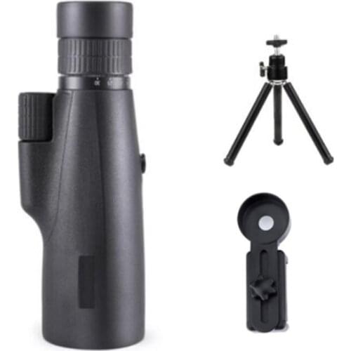 10-30X50 Powerful Monocular BKA4/FCM Long Range Pocket Spotting Zooming Telescope Eyeglass for Camping Tourism