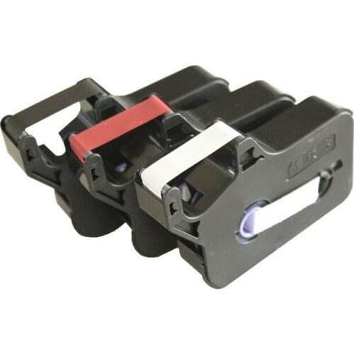 Label Tape For Ribbon Printer 70 76 80 86 TP-R1002B Black