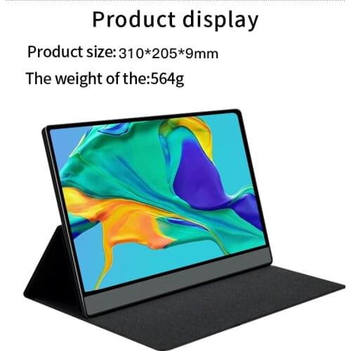 144hz IPS Gaming portable monitor 17.3 inch FHD with Type-C USB HDMI for expand mobile PC laptop game PS3 PS4 XBOX