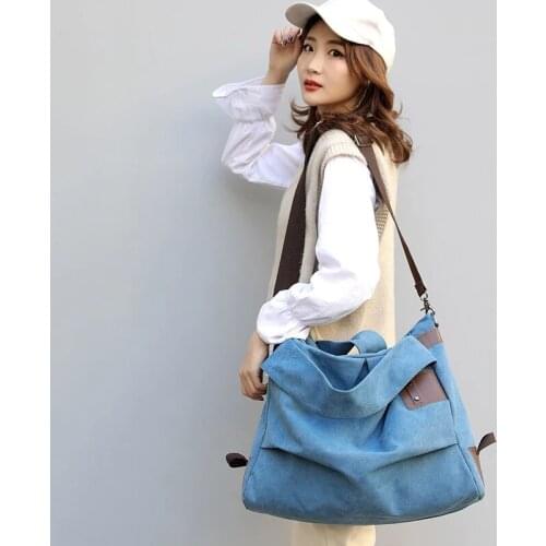 2022large capacity canvas handbag luxury handbags women bags designer lady shoulder bags Fashion crossbody bags for women