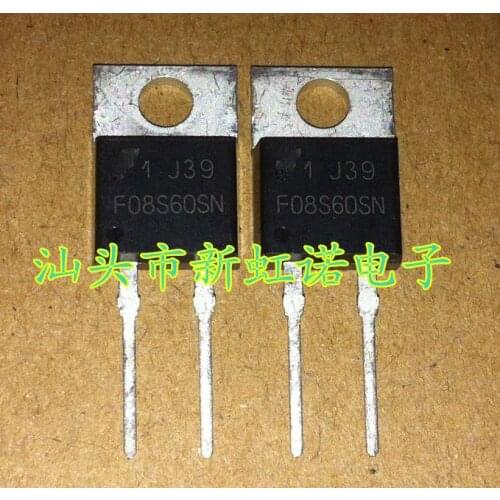 5Pcs/Lot New Original F08S60SN Triode In Stock
