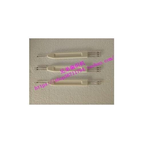 6PCS For Brother spare parts Sweater knitting machine accessories KH868, KH860, KH940 plus and minus needles