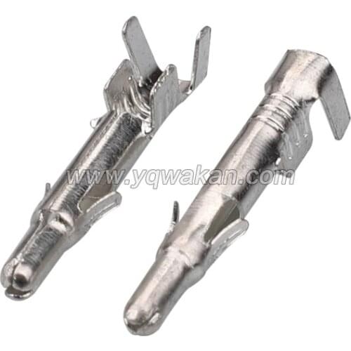 Free shipping 50pcs auto wire terminal for elcetric connector, crimp loose pins loose terminals DJ211-2.1A