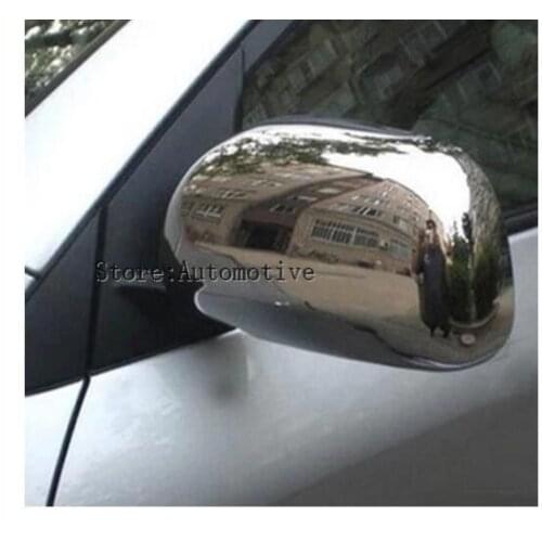 Car styling 2006~2011 for Toyota RAV4 ABS Chrome Rearview mirror cover Trim