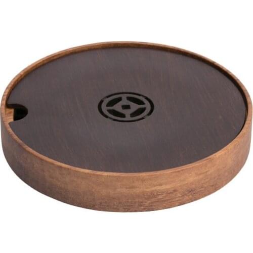 Bamboo pot bearing pot supporting dry tea making platform tea tray Kung Fu tea set new Chinese solid wood tea tray