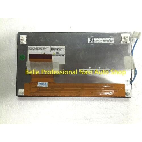 Free Shipping Brand New Car DVD/GPS Navigation 6.5" LCD Screen Panel LTA065B1D3F LT065CA45100 LCD Display For Ssangyong