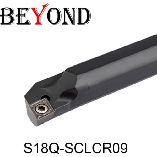 BEYOND S18Q-SCLCR09 SCLCR S18Q SCLCL internal Turning Tool Factory Outlets The Lather Arbor boring Bar cnc machine for ccmt09t3