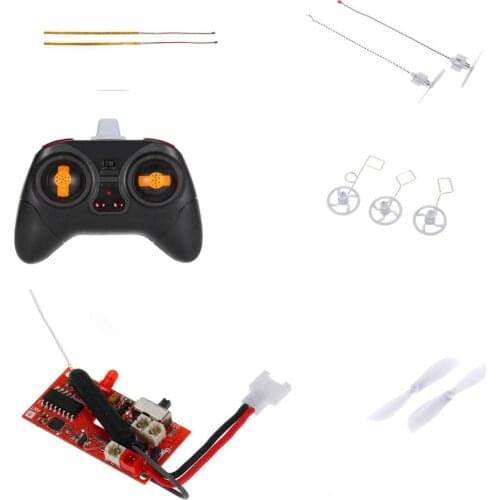 C17 C-17 Transport 373mm Wingspan EPP DIY RC Airplane Spare Parts motor blade Landing gear Light belt Receiver remote controller