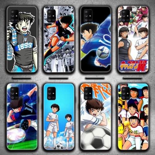 Captain Tsubasa Ozora Genzo Football Phone Case For Samsung Galaxy A21S A01 A11 A31 A81 A10 A20E A30 A40 A50 A70 A80 A71 A51
