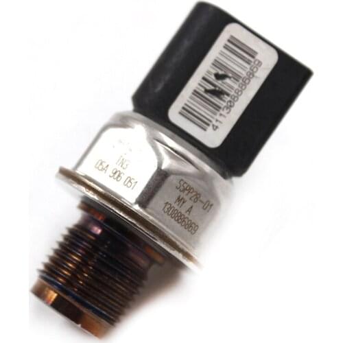 YAOPEI 05A906051 ,55PP28-01 Fuel Rail Pressure Sensor For VAG VW Touareg TOUA Engine 13062 13070