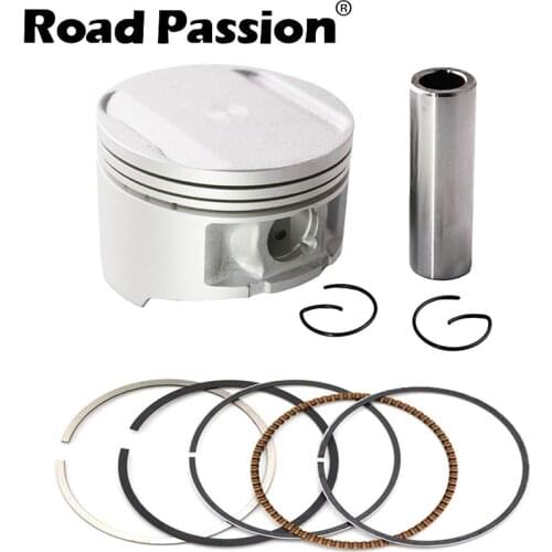 Motorcycle Engine Parts 250cc STD 73mm 73.25mm 73.5mm 73.75mm 74mm Piston Rings For Yamaha TTR250 TTR 250 Piston Ring