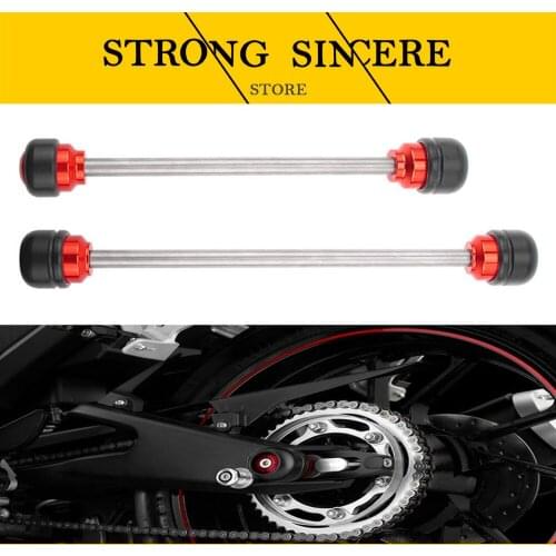 For Yamaha YZF-R15 V3 yzf-r15 2017-2020 CNC Modified Motorcycle Front and rear wheels drop ball shock absorber