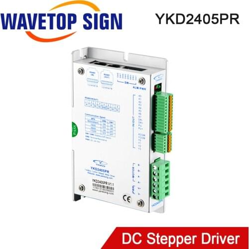 2Phase Bus Type Digital Stepper Motor Driver YKD2405PR YKD2405PC YKD2405R Input DC24V-80V Match Motor 86Serial RS-485 Interface