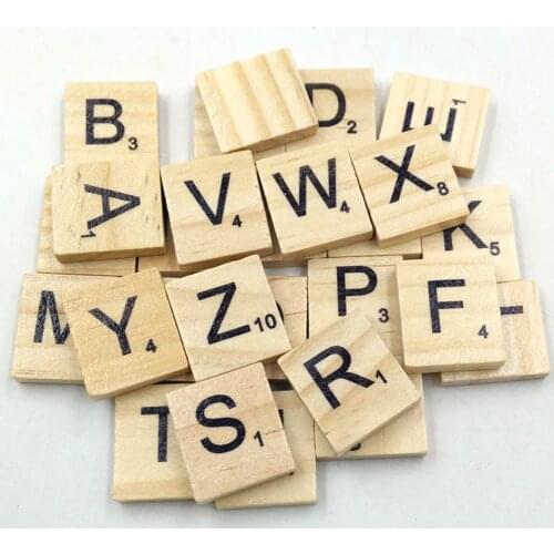 HOUSEEN Large Wooden Letters