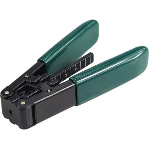 FTTH Fiber Optic Tool Flat Drop Optic Cable Stripper,Fiber Optical Stripper And Cutter