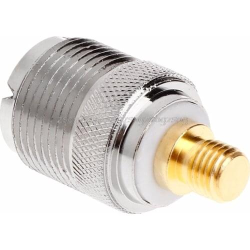 Coaxial Connector Car RF Antenna Adapter Walkie Talkie Two Way Radio for Motorola Handheld GP328 GP338 GP340 GP300 GP88 CP040