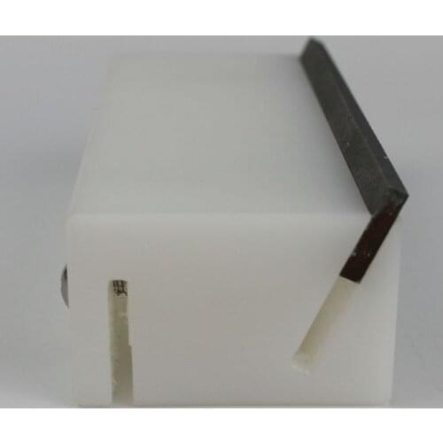 Guyker Fret Beveling File - Flush Files Luthier Angle Tool (36 and 90 Degrees) Low Friction Fret Leveler