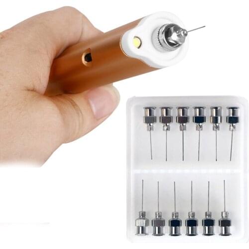 5bag Laser Micro mole removal pen needle skin care cautery For sweep spot mole freckle plasma point machine beauty equipment