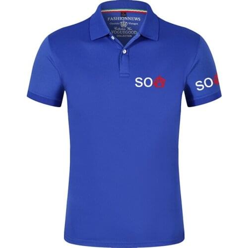 2021 Sons Of Anarchy Summer Fashion College Tshirts Custom SOA Top Car SAMCRO Logo Shirts Cotton Print Casual Short slevees