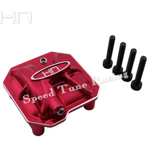 Hot racing CNC Machined Aluminum Heavy Duty Diff Cover for the 1/10 SCX 10 II