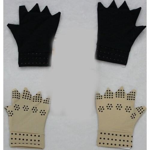 Magnetic Anti Arthritis Health Compression Therapy Gloves Fingerless Gloves Health Gloves