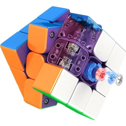 Moyu Weilong WRM 2021 Magnetic Cube 3x3 Magnetic Speed Magic Cube WCA Professional Puzzle Cubo Magico Educational Toys Gift