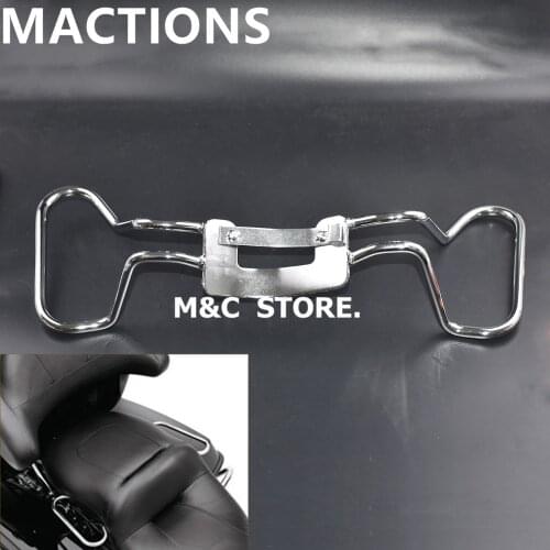 Motorcycle Passenger Grab Rail Handgrip Armrest Steel for Harley Touring Street Electra Glide Road King 2009-2013