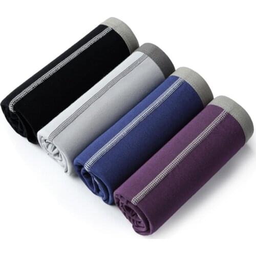 DENNYLITER Underwear Men Modal Cueca Boxers Homme Comfortable Breathable Men Underwear Panties Brand New Shorts Man Boxer Shorts