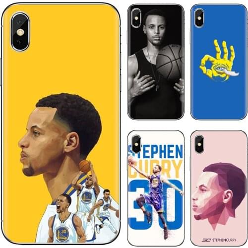 Basketballer-Stephen-C-Curry Soft TPU Covers For Huawei Nova 2 2i 3 3i Y3 Y5 Y6 Y7 Y9 Prime 2015 2016 2017 2018 2019