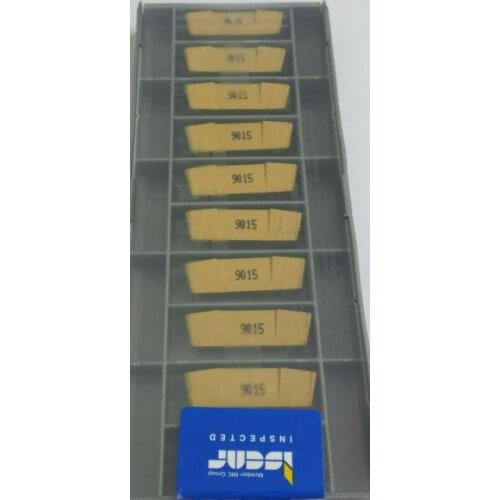 ORIGINAL 10PCS CARBIDE INSERT GIF10.00E-5.00 IC9015