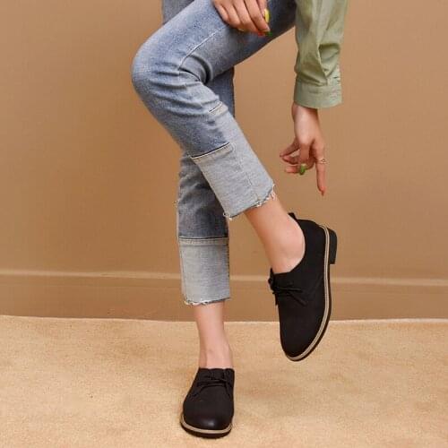 Туфли на шнуровке OULYYYOGO China At AliExpress