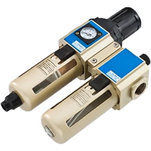 GFC200-08 Pneumatic Duplex Piece 15 Oil-Water Filter Separator Air Pressure Machine GC300-10 Air Source Triple GFC