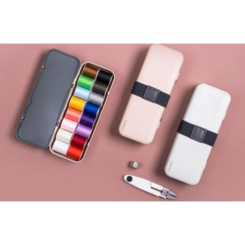 Portable Sewing Box for Kitting Needles Tools Quilting Thread Stitching Embroidery Craft Sewing Kits Home Organizer