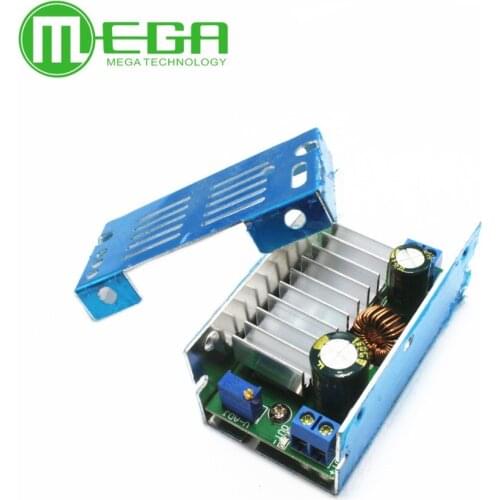 10pcs, 200W DC-DC Boost Converter 6-35V to 6-55V 10A Step Up Voltage Charger Power with Shell