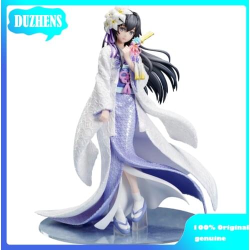 100% Original genuine My teen romantic comedy snafu Yukinoshita Yukino Shi Ro Mu Ku Action Figure Anime Figure Model Doll Gift