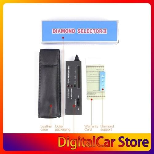 Crystal Tester Tool Thermal Conductivity Meter Drill Pen Hardness Identification Instrument Detection Diamond Authentic Jade