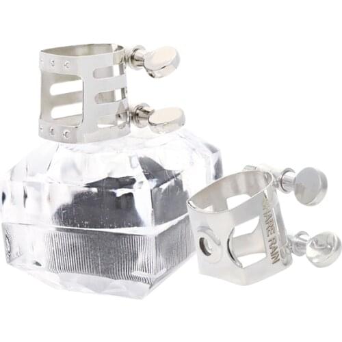 SHARE RAIN Eb alto metal Beechler mouthpiece appropriative metak ligature