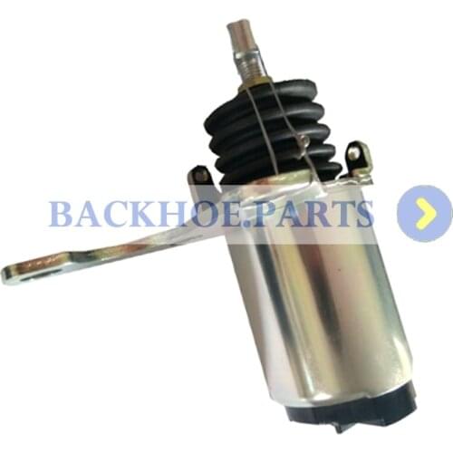 Shutoff Solenoid 136-9518 1369518 For Caterpillar Excavator 315 315B 315C 317B LN 318B Engine 4DQ SE SQ SS Series