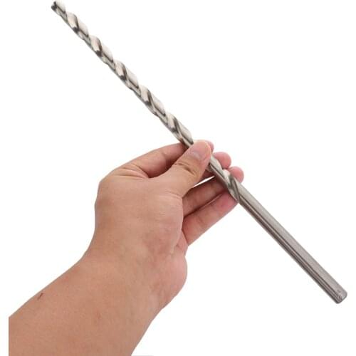Extra Long 350mm Mini HSS Twist Drill Bit Straight Shank 12mm Micro Twist Drilling Auger Bit for Twist Drill Bit Power Tools
